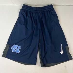 Nike North Carolina Tar Heels Navy Blue Shorts, Medium